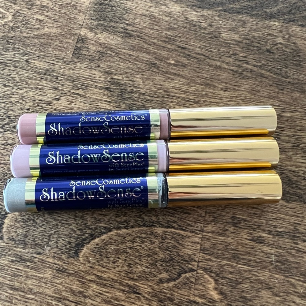 3 SeneGence ShadowSense Eyeshadow